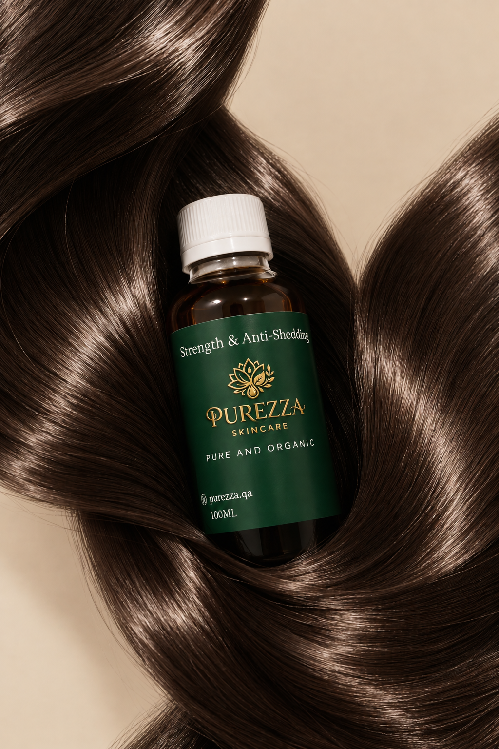 زيت شعر Purezza