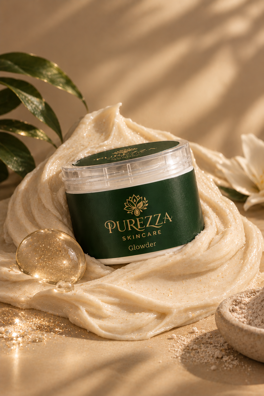 Glowder Body Cream