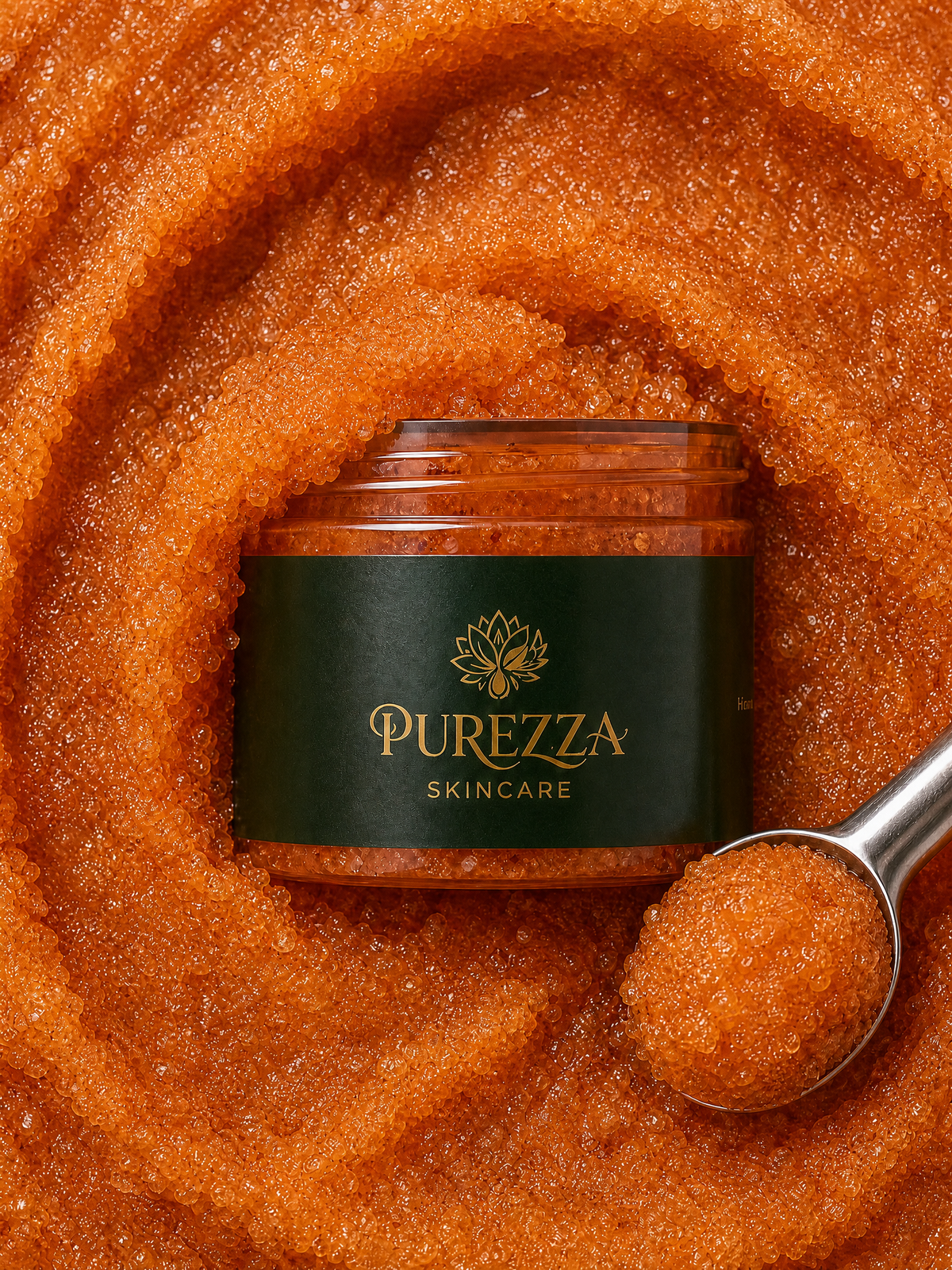 Purezza orange scrub